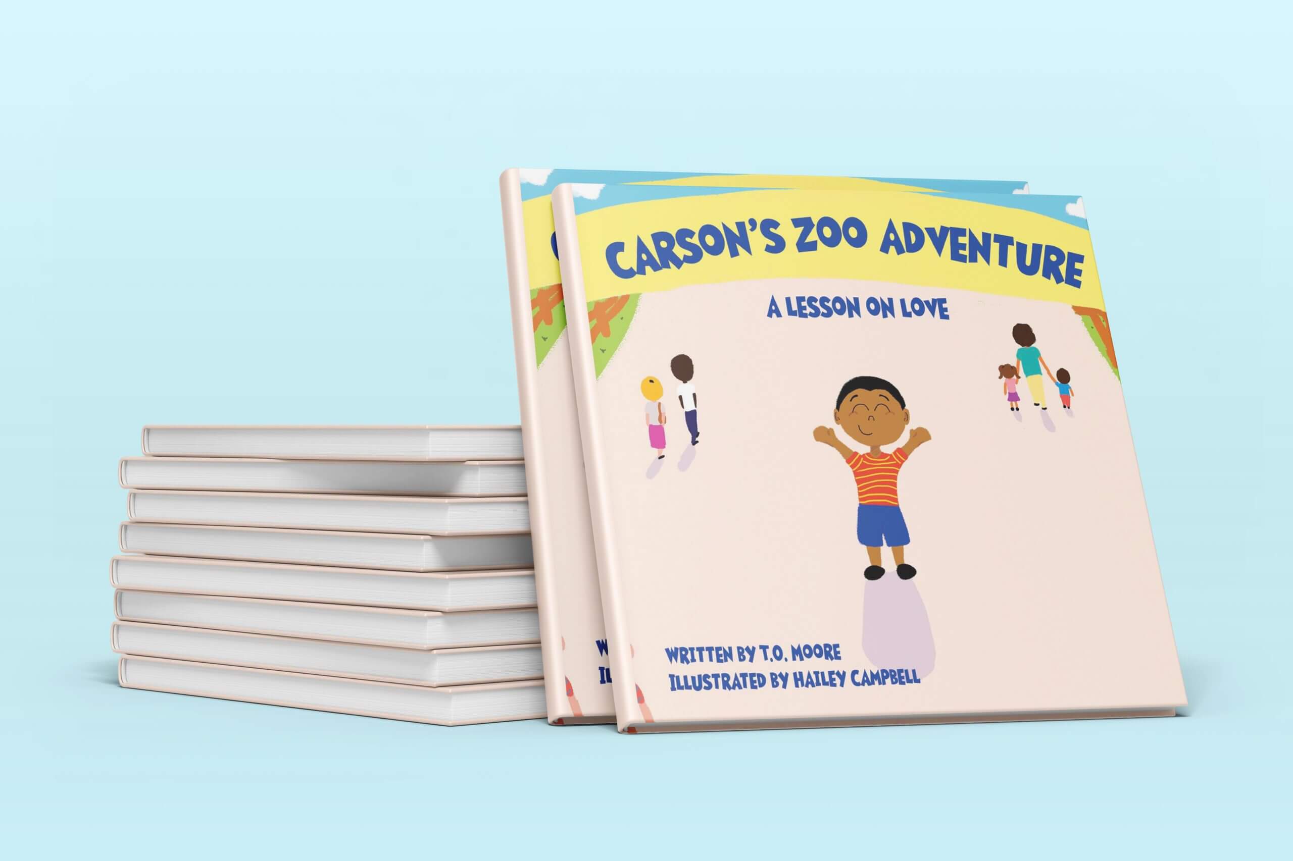 Carson’s Zoo Adventure